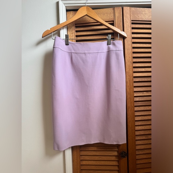 Celine Finition Main Size 38 Lavender Pencil Skirt - Picture 10 of 10